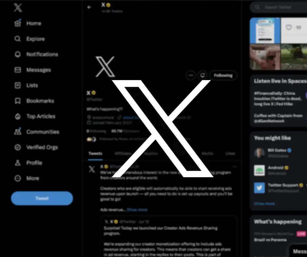 X Trending
